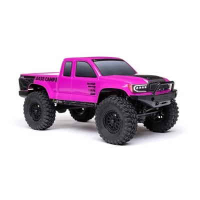 AXIAL AXI-1219T3 1/24 SCX24 Base Camp 4x4 Rock Crawler RTR cepillado con batería Foto 1 de 4