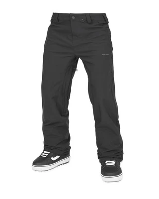 Volcom Freakin Chino Men's Snow Pants, Black, X-Large - Image 1 of 4