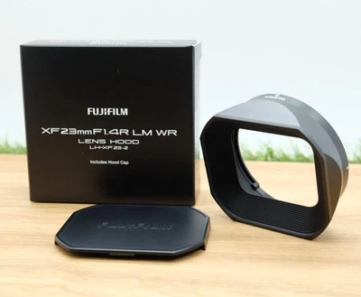 FUJIFILM LH-XF23-2 Lens Hood for XF23 33mm F1.4 R LM WR Japan [Top Mint] #1225A - Image 1 of 4