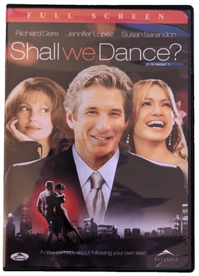 Shall We Dance (DVD, 2005, Canadian Fullscreen) - Image 1 of 3