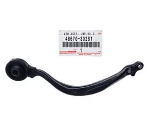 TOYOTA OEM ARISTO LEXUS GS300 GS400 GS430 Genuine Front Suspen Lower Arm Left - Picture 1 of 1
