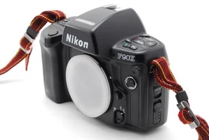 Read[Exc+5] Nikon F90X 35mm SLR Film Camera Body black From JAPAN - Picture 1 of 24