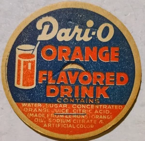 Dari-O Getränkemilch mit Orangengeschmack Top - Bild 1 von 2