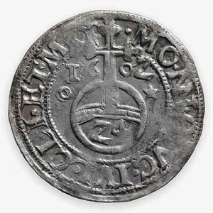 1602 German States (County of Ravensberg / Count John William) Silver Groschen - Picture 1 of 2