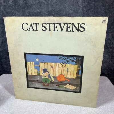 Cat Stevens Teaser And The Firecat Vinyl Record LP A&M Records - Image 1 of 4