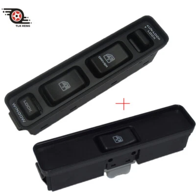 INTERRUPTOR DE VENTANA ELÉCTRICA INTERRUPTOR DE CONTROL DE PASAJEROS SE ADAPTA A SUZUKI VITARA 1989-1991 Foto 1 de 4