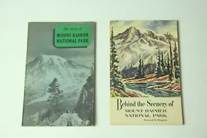 1952 The Story of Mount Rainier C. Brockman Behind The Scenery Howard Stagner - Picture 1 of 12