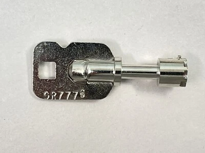 GI GREENWALD GR7776 LLAVE Máquina expendedora de lavandería gabinete caja de monedas Foto 1 de 2