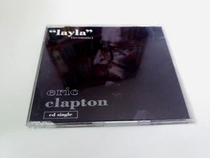 ERIC CLAPTON "LAYLA (ACOUSTIC)" CD SINGLE 3 TRACKS - Foto 1 di 2