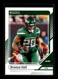 2024 Panini Donruss #8 Breece Hall (NM+)(FTB) - Picture 1 of 2