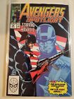 Avengers Spotlight #34 1990 Marvel Comic Book 6.5 V27-48