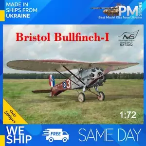 AVIS AV72052 - 1/72 Fighter Bristol Bullfinch - I, scale plastic model kit - Bild 1 von 12