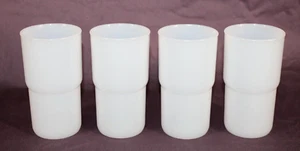 Tupperware Tabletop Tumblers 12 oz Set of 4 Sheer New - Picture 1 of 2