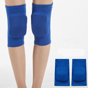 1 par de protectores de rodilla esponja almohadillas para la rodilla baile yoga baile J
