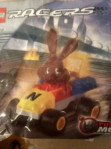Lego Studios Drome Racers Nesquik Quicky Bunny Nestle Rabbit 4299 Factory Sealed - Picture 1 of 3