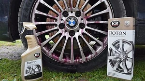 ROTON 700ml K2 LEGA DI SANGUE CERCHI AUTO VERNICE DETERGENTE FERRO RIMOZIONE CONTAMINANTI - Foto 1 di 1