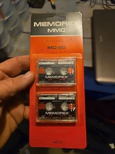 Memorex MC-60 Audio MMC Micro Cassette Tapes New Sealed - Picture 1 of 1