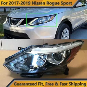 Halogen Headlight for 2017 2018 2019 Nissan Rogue Sport 260606MA0A Driver Left - Picture 1 of 9