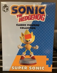 EAGLEMOSS HERO COLLECTOR - SONIC THE HEDGEHOG COLLECTION - SUPER SONIC [DAMAGED] - Picture 1 of 4