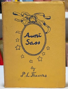 P. L. Travers SIGNED - Aunt Sass - Limited First Edition 1941 - Mary Poppins - Picture 1 of 8
