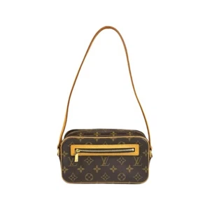 LOUIS VUITTON Shoulder Bag M51183 Monogram canvas Monogram Pochette Cite used - Picture 1 of 12