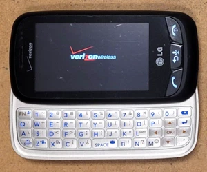 LG Cosmos Touch VN270 - Black and Silver ( Verizon ) Cellular Slider Phone - Picture 1 of 5