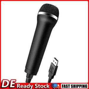 Universelles USB-Kabelmikrofon Karaoke-Mikrofon für PlayStation 4 Switch Wii Xbo - Bild 1 von 10