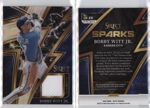 2023 Panini Select Sparks Silver Prizm /199 Bobby Witt Jr #SM-BW