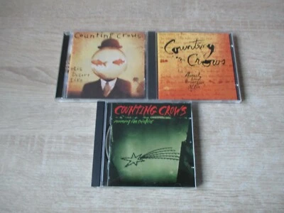 Counting Crows 3 CD Musik Sammlung The Desert Life + August And Everything After - Bild 1 von 4