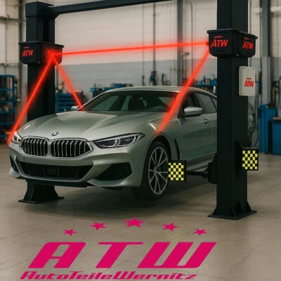 Medidor de ejes 3D que ahorra espacio HI-TECH para plataformas elevadoras de 2 columnas turismos/camiones Foto 1 de 4