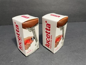 DS NEW FW18 SUPREME LUCETTA MAGNETIC BIKE LIGHTS RED BLACK SET OF 2 BOTH LOGO - Picture 1 of 5