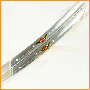 NOS NISI 650c 26 inch 32 HOLES RIMS ROAD BIKE VINTAGE TUBULAR BICYCLE 571 32h - Picture 1 of 6