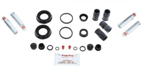 Für VOLVO V50 HINTEN Bremssattel Dichtung Umbau Reparatursatz + Schieberschrauben - Bild 1 von 3