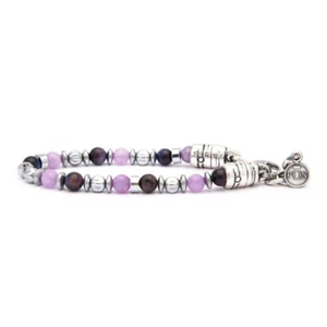 Bracciale Donna Rosa Occhio di Tigre Variegato Portonovo - BRA041565 - Foto 1 di 1