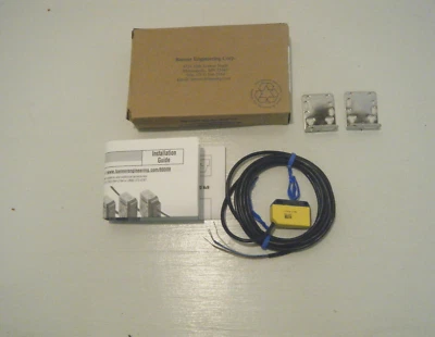 Banner Q23SN6LV-55204 Photoelectric Retroreflective Sensor 10-30VDC 150mA-50mm - Image 1 of 4