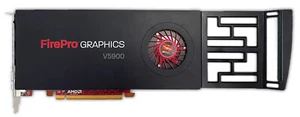 AMD FirePro V5900 Grafikkarte 2GB GDDR5 2x DisplayPort 1x DVI PCIe 2.1 x16 - Bild 1 von 3
