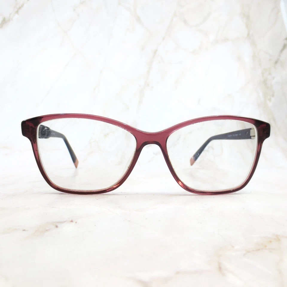 Marco de gafas Furla VFU074K Col.096D unisex adulto borgoña cuadrado plástico 140 Foto 1 de 4
