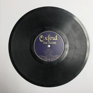 1908 CUBS on PARADE (Baseball March) World Series Champs Disc Record Oxford 1099 - Picture 1 of 9