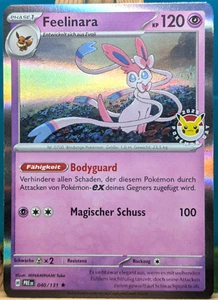 POKEMON - Prismatische Entwicklungen - Feelinara - 040/131 - POKEMON DAY PROMO - Bild 1 von 1