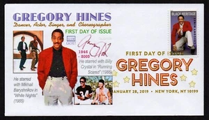 USA, SCOTT # 5349, GLEN DCP FDC COVER 2019 GREGORY HINES, DANCER, ACTOR, SINGER - Picture 1 of 1