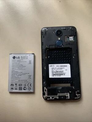 LG Smart Phone Li-ion Battery * Parts Only. Cracked Screen - Image 1 of 3