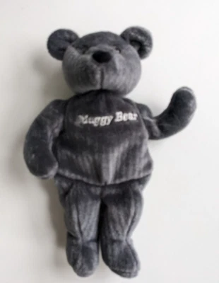 Muggy Bear Apple Mug Store Plush Stuffed 8 inch AA98 - Image 1 of 2