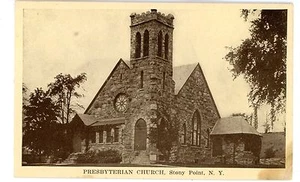 Postal de Stony Point NY - IGLESIA PRESBITERIANA - - Imagen 1 de 1