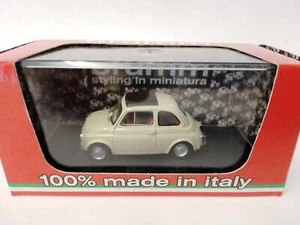 Brumm Fiat 500R chiusa Avorio Antico 1972 - 1975 1/43 R475-03 - Foto 1 di 2