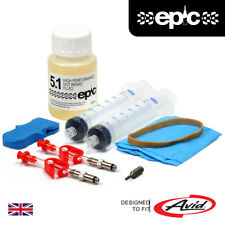 Epic Avid Bleed Kit & 100ml DOT 5.1 Fluid | All models | Juicy, Code, Elixir, DB
