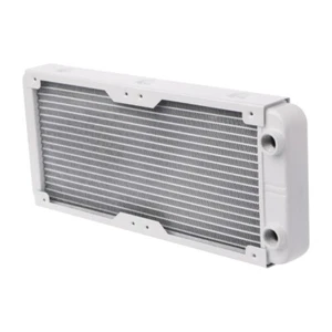 Aluminum Radiator 18 Row Tubes Heat Exchanger Radiator for CPU Water Cool System - Afbeelding 1 van 8
