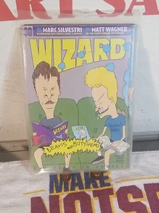 Wizard Comics #30 (Feb, 1994) BEAVIS & BUTTHEAD w/Poster The Guide To Comics - Picture 1 of 3