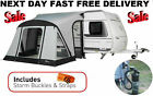 New 2024 Dorema Quick And N Easy 225 Air Inflatable Blow Up Caravan Porch Awning