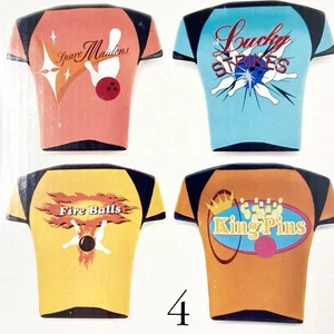 Luminarc Bowling Night Vorspeisenteller • Bowling Shirt Teller • Neu im Karton - Bild 1 von 9