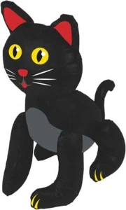 Halloween Inflatable Black Cat (53cm) - Picture 1 of 1
